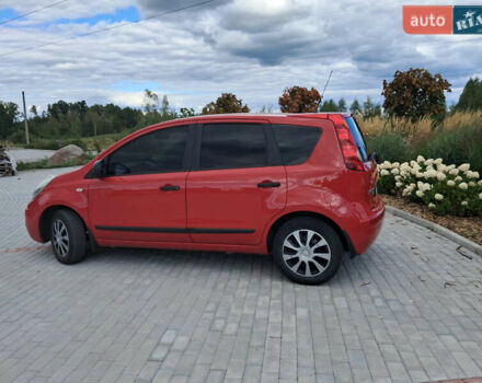 Червоний Ніссан Ноут, об'ємом двигуна 1.39 л та пробігом 182 тис. км за 5499 $, фото 19 на Automoto.ua