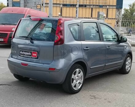 Червоний Ніссан Ноут, об'ємом двигуна 1.4 л та пробігом 254 тис. км за 5490 $, фото 7 на Automoto.ua