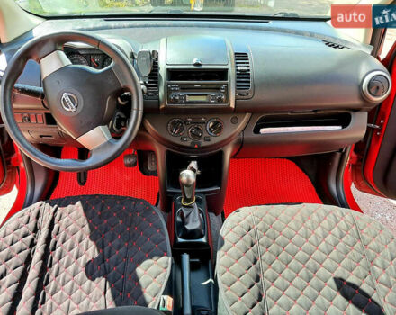 Червоний Ніссан Ноут, об'ємом двигуна 1.39 л та пробігом 182 тис. км за 5499 $, фото 3 на Automoto.ua