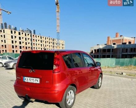 Червоний Ніссан Ноут, об'ємом двигуна 1.5 л та пробігом 235 тис. км за 4900 $, фото 2 на Automoto.ua