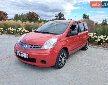 Червоний Ніссан Ноут, об'ємом двигуна 1.39 л та пробігом 182 тис. км за 5499 $, фото 4 на Automoto.ua