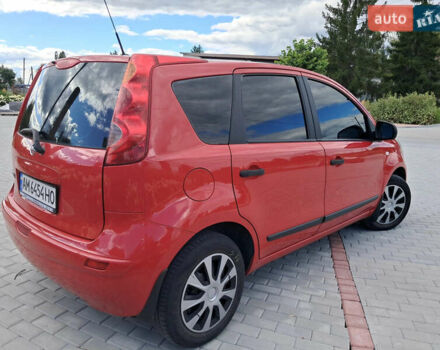 Червоний Ніссан Ноут, об'ємом двигуна 1.39 л та пробігом 182 тис. км за 5499 $, фото 17 на Automoto.ua