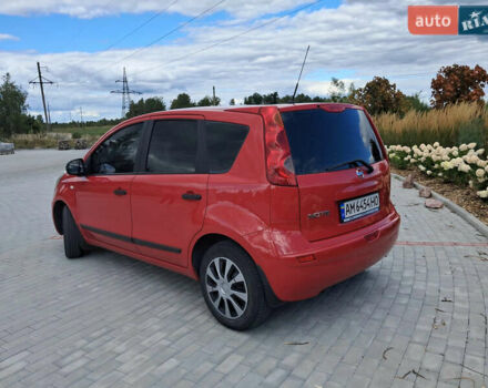 Червоний Ніссан Ноут, об'ємом двигуна 1.39 л та пробігом 182 тис. км за 5499 $, фото 18 на Automoto.ua