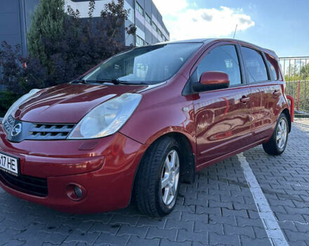Червоний Ніссан Ноут, об'ємом двигуна 1.6 л та пробігом 230 тис. км за 6100 $, фото 4 на Automoto.ua