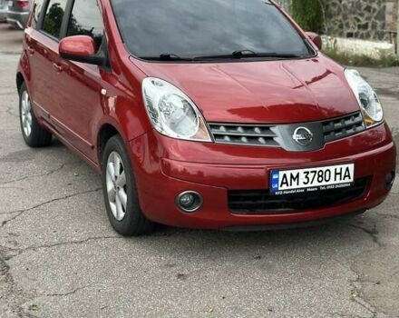 Червоний Ніссан Ноут, об'ємом двигуна 1.4 л та пробігом 198 тис. км за 5200 $, фото 4 на Automoto.ua