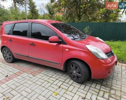 Красный Ниссан Ноут, объемом двигателя 1.4 л и пробегом 255 тыс. км за 3800 $, фото 9 на Automoto.ua