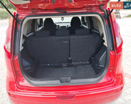 Червоний Ніссан Ноут, об'ємом двигуна 1.39 л та пробігом 182 тис. км за 5499 $, фото 14 на Automoto.ua