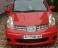 Червоний Ніссан Ноут, об'ємом двигуна 1.39 л та пробігом 160 тис. км за 4900 $, фото 1 на Automoto.ua