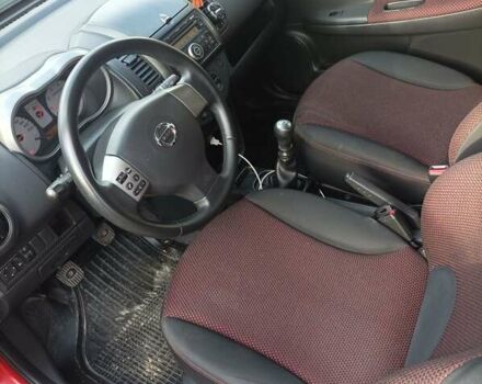 Красный Ниссан Ноут, объемом двигателя 1.5 л и пробегом 228 тыс. км за 4600 $, фото 3 на Automoto.ua