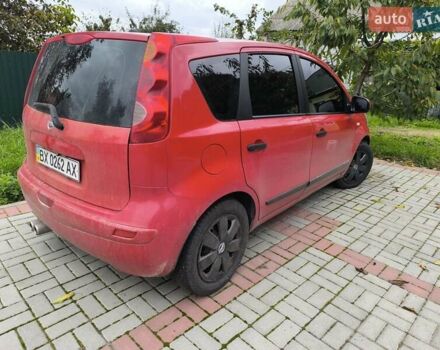 Красный Ниссан Ноут, объемом двигателя 1.4 л и пробегом 255 тыс. км за 3800 $, фото 8 на Automoto.ua