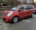Красный Ниссан Ноут, объемом двигателя 1.46 л и пробегом 220 тыс. км за 5300 $, фото 1 на Automoto.ua