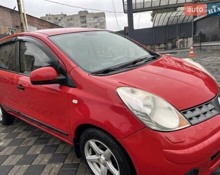 Червоний Ніссан Ноут, об'ємом двигуна 1.4 л та пробігом 28 тис. км за 4800 $, фото 4 на Automoto.ua