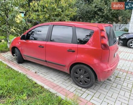 Красный Ниссан Ноут, объемом двигателя 1.4 л и пробегом 255 тыс. км за 3800 $, фото 7 на Automoto.ua