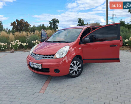 Червоний Ніссан Ноут, об'ємом двигуна 1.39 л та пробігом 182 тис. км за 5499 $, фото 13 на Automoto.ua