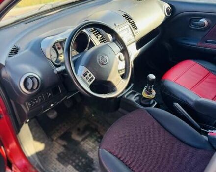 Червоний Ніссан Ноут, об'ємом двигуна 1.5 л та пробігом 235 тис. км за 4900 $, фото 5 на Automoto.ua