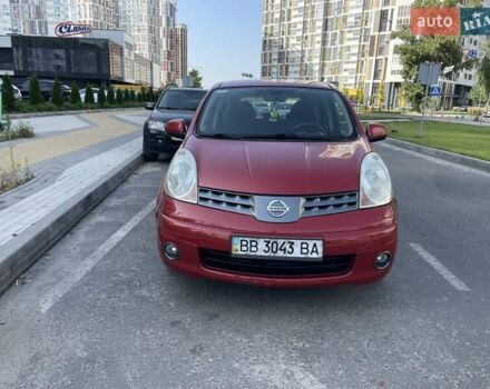 Красный Ниссан Ноут, об'ємом двигуна 1.6 л та пробігом 190 тис. км за 7500 $, фото 1 на Automoto.ua