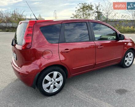 Ниссан Ноут 2008 в Киеве на Automoto.ua Красный Ниссан Ноут, объемом двигателя 1.6 л и пробегом 260 тыс. км за 5250 $, фото 10 на Automoto.ua