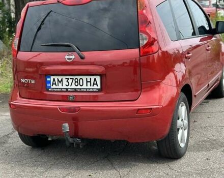 Червоний Ніссан Ноут, об'ємом двигуна 1.4 л та пробігом 198 тис. км за 5200 $, фото 5 на Automoto.ua