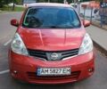 Червоний Ніссан Ноут, об'ємом двигуна 1.39 л та пробігом 194 тис. км за 5000 $, фото 1 на Automoto.ua