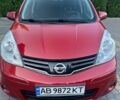 Червоний Ніссан Ноут, об'ємом двигуна 1.6 л та пробігом 170 тис. км за 7600 $, фото 1 на Automoto.ua