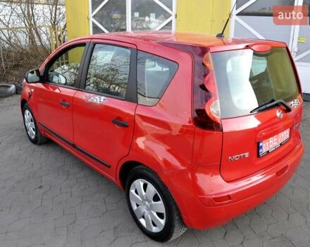 Красный Ниссан Ноут, объемом двигателя 1.39 л и пробегом 180 тыс. км за 3400 $, фото 9 на Automoto.ua