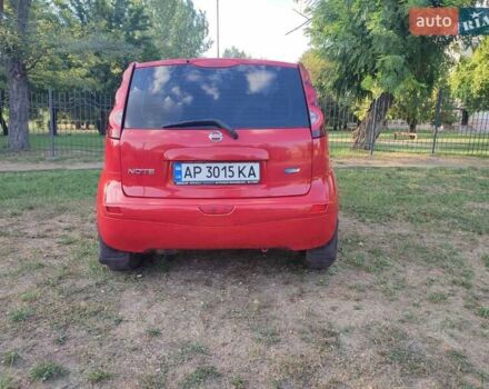 Красный Ниссан Ноут, объемом двигателя 1.39 л и пробегом 225 тыс. км за 4800 $, фото 9 на Automoto.ua