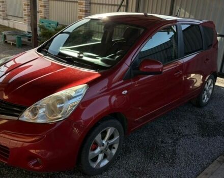 Красный Ниссан Ноут, объемом двигателя 1.4 л и пробегом 250 тыс. км за 5000 $, фото 13 на Automoto.ua