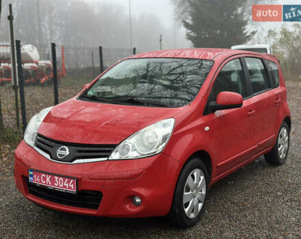 Красный Ниссан Ноут, объемом двигателя 1.39 л и пробегом 258 тыс. км за 6000 $, фото 7 на Automoto.ua