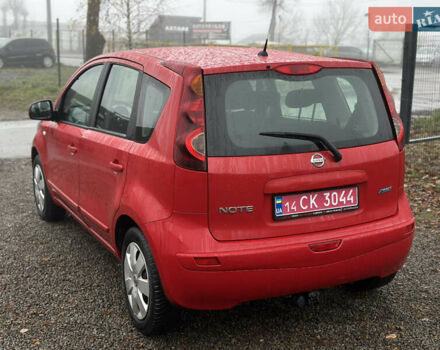 Красный Ниссан Ноут, объемом двигателя 1.39 л и пробегом 258 тыс. км за 6000 $, фото 9 на Automoto.ua