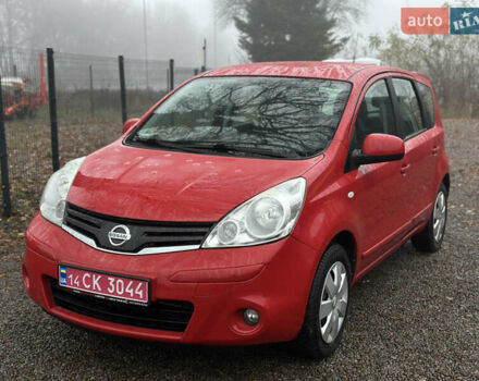 Красный Ниссан Ноут, объемом двигателя 1.39 л и пробегом 258 тыс. км за 6000 $, фото 6 на Automoto.ua