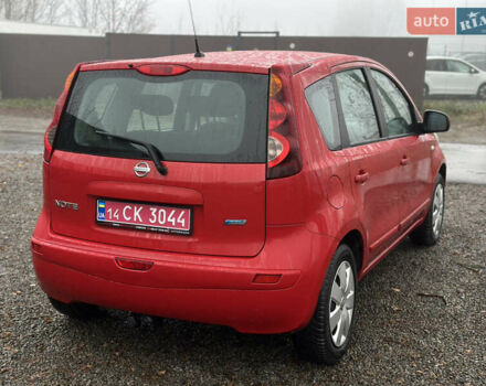 Красный Ниссан Ноут, объемом двигателя 1.39 л и пробегом 258 тыс. км за 6000 $, фото 14 на Automoto.ua