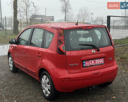 Красный Ниссан Ноут, объемом двигателя 1.39 л и пробегом 258 тыс. км за 6000 $, фото 10 на Automoto.ua