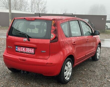Червоний Ніссан Ноут, об'ємом двигуна 1.4 л та пробігом 258 тис. км за 6000 $, фото 4 на Automoto.ua