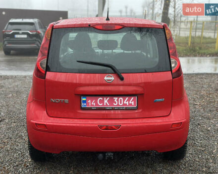 Красный Ниссан Ноут, объемом двигателя 1.39 л и пробегом 258 тыс. км за 6000 $, фото 13 на Automoto.ua