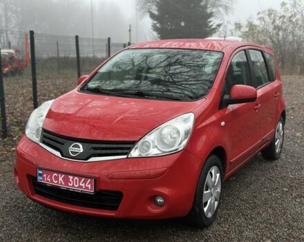 Червоний Ніссан Ноут, об'ємом двигуна 1.4 л та пробігом 258 тис. км за 6000 $, фото 2 на Automoto.ua
