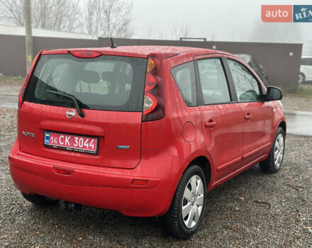 Красный Ниссан Ноут, объемом двигателя 1.39 л и пробегом 258 тыс. км за 6000 $, фото 15 на Automoto.ua