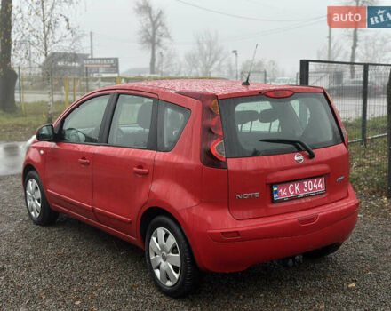 Красный Ниссан Ноут, объемом двигателя 1.39 л и пробегом 258 тыс. км за 6000 $, фото 11 на Automoto.ua