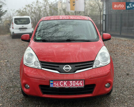 Красный Ниссан Ноут, объемом двигателя 1.39 л и пробегом 258 тыс. км за 6000 $, фото 4 на Automoto.ua