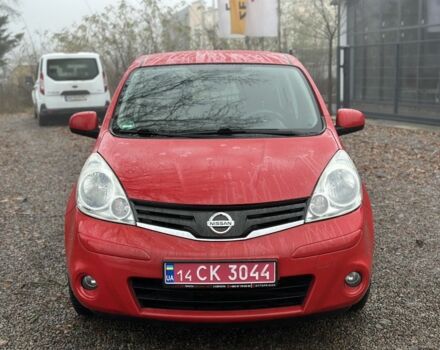 Червоний Ніссан Ноут, об'ємом двигуна 1.4 л та пробігом 258 тис. км за 6000 $, фото 1 на Automoto.ua