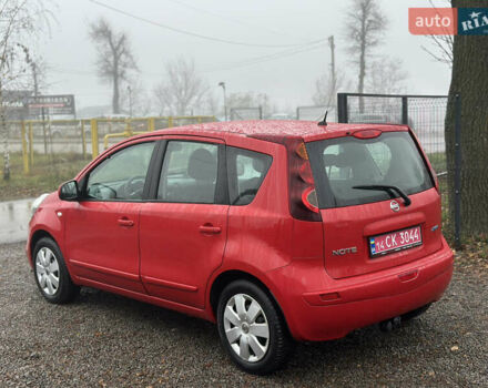 Красный Ниссан Ноут, объемом двигателя 1.39 л и пробегом 258 тыс. км за 6000 $, фото 12 на Automoto.ua