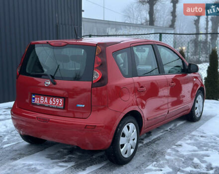 Червоний Ніссан Ноут, об'ємом двигуна 1.39 л та пробігом 243 тис. км за 6200 $, фото 11 на Automoto.ua