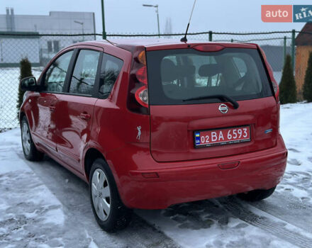 Червоний Ніссан Ноут, об'ємом двигуна 1.39 л та пробігом 243 тис. км за 6200 $, фото 15 на Automoto.ua
