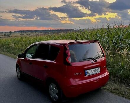 Червоний Ніссан Ноут, об'ємом двигуна 1.39 л та пробігом 184 тис. км за 5300 $, фото 5 на Automoto.ua
