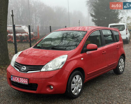 Красный Ниссан Ноут, объемом двигателя 1.39 л и пробегом 258 тыс. км за 6000 $, фото 8 на Automoto.ua