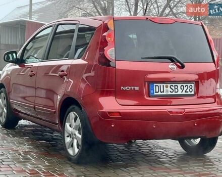 Красный Ниссан Ноут, объемом двигателя 1.6 л и пробегом 172 тыс. км за 6900 $, фото 15 на Automoto.ua