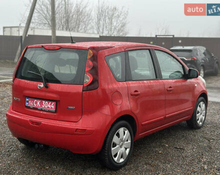 Красный Ниссан Ноут, объемом двигателя 1.39 л и пробегом 258 тыс. км за 6000 $, фото 16 на Automoto.ua