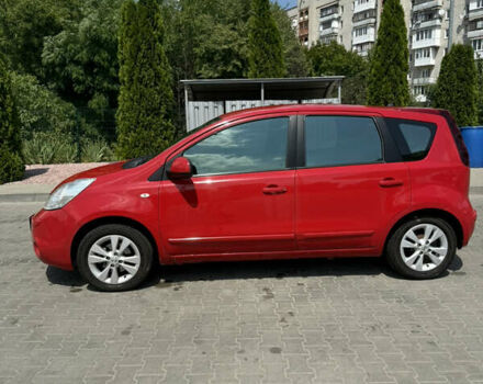 Червоний Ніссан Ноут, об'ємом двигуна 1.6 л та пробігом 142 тис. км за 7200 $, фото 2 на Automoto.ua