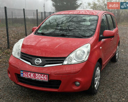 Красный Ниссан Ноут, объемом двигателя 1.39 л и пробегом 258 тыс. км за 6000 $, фото 5 на Automoto.ua