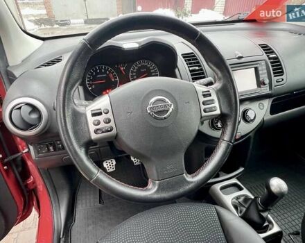 Красный Ниссан Ноут, объемом двигателя 1.6 л и пробегом 172 тыс. км за 6900 $, фото 57 на Automoto.ua