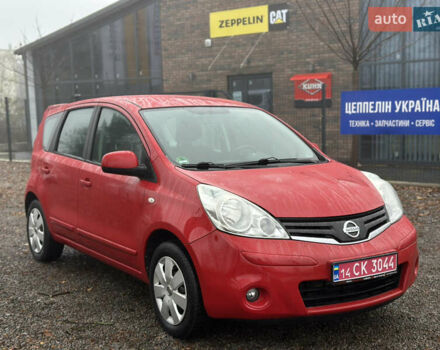 Красный Ниссан Ноут, объемом двигателя 1.39 л и пробегом 258 тыс. км за 6000 $, фото 3 на Automoto.ua